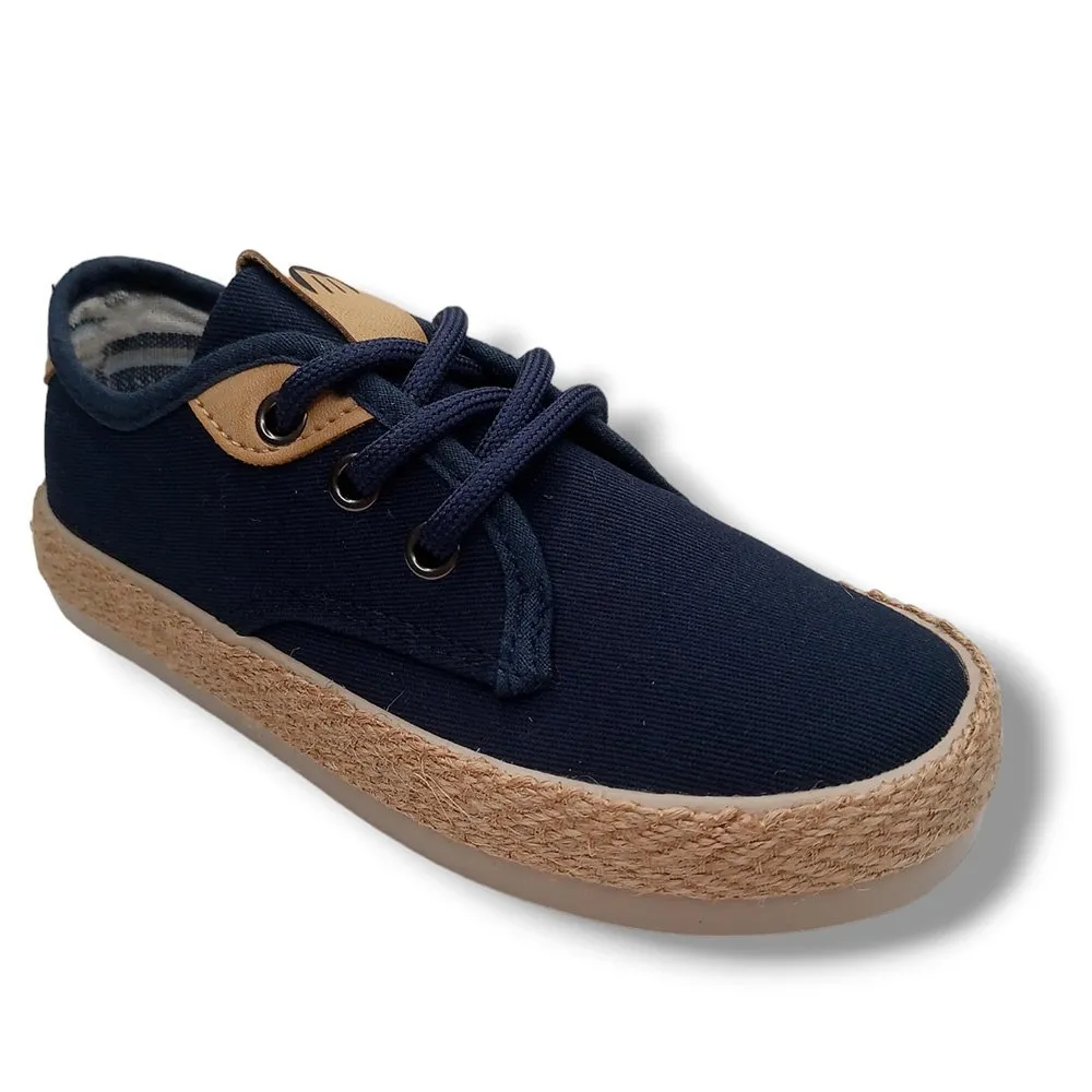 Zapatillas Lona Mustang 48920 MARINO CORDONETS