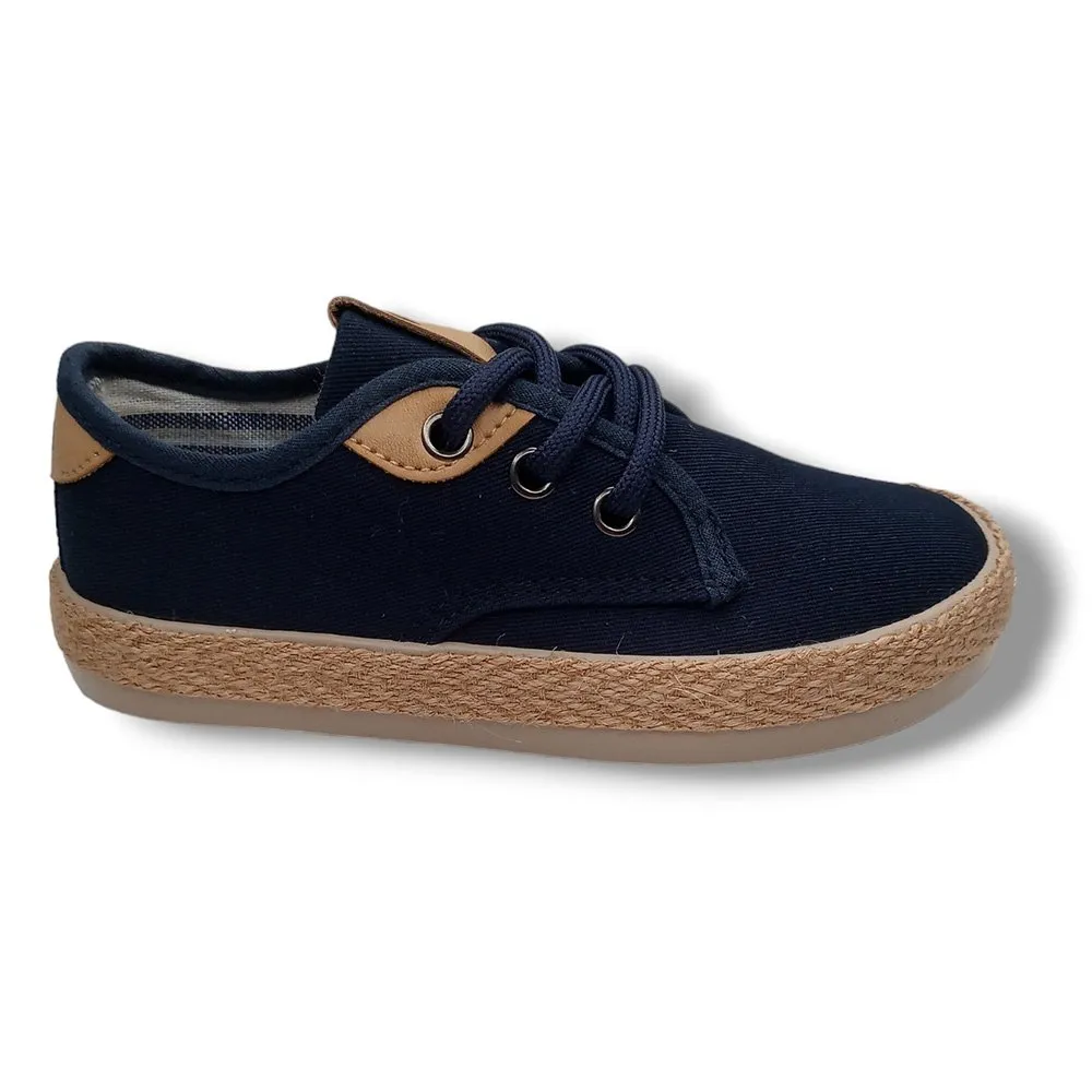 Zapatillas Lona Mustang 48920 MARINO CORDONETS