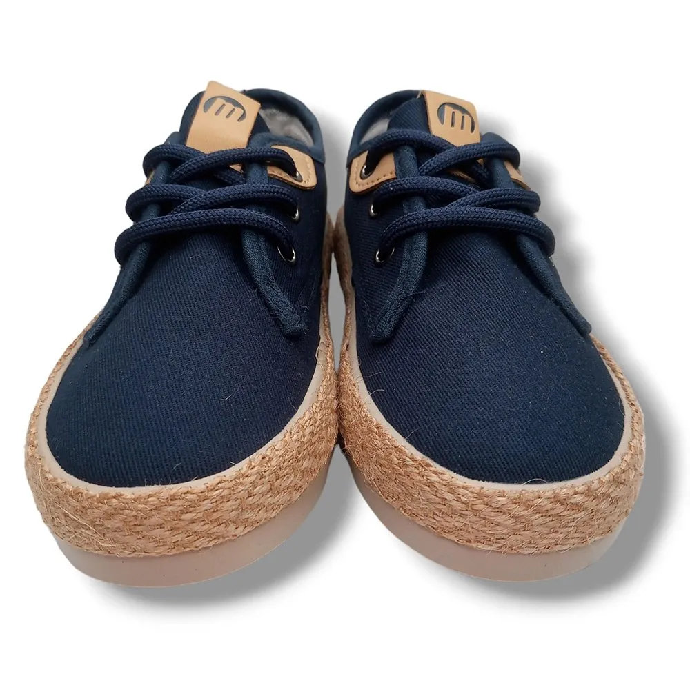 Zapatillas Lona Mustang 48920 MARINO CORDONETS