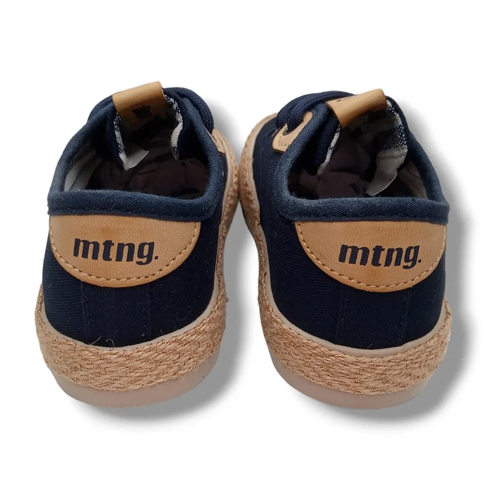 Zapatillas Lona Mustang 48920 MARINO CORDONETS