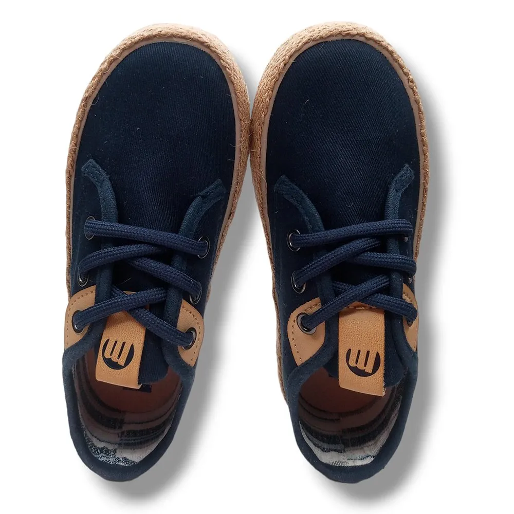 Zapatillas Lona Mustang 48920 MARINO CORDONETS