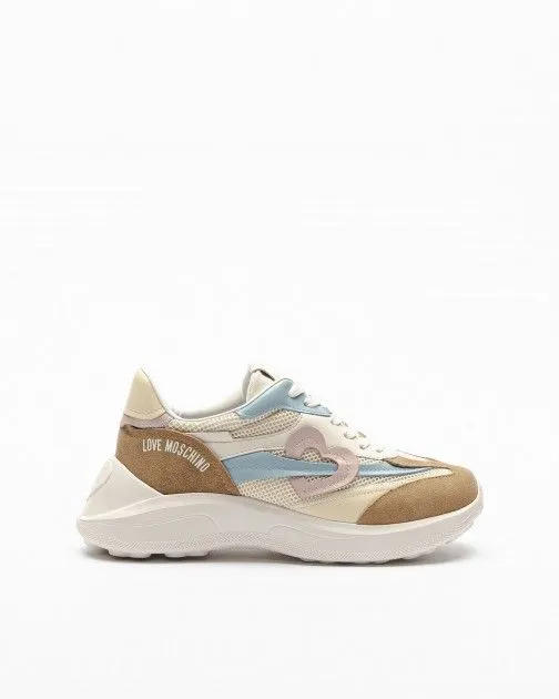 Zapatillas Love Moschino JA15366G1IIQC10A Beige