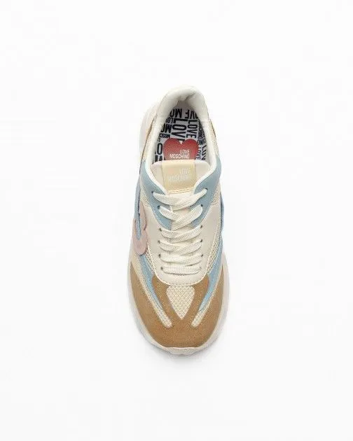 Zapatillas Love Moschino JA15366G1IIQC10A Beige