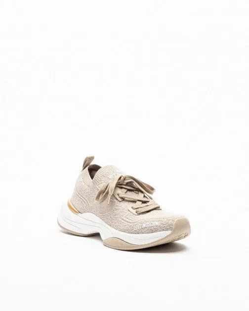 Zapatillas Love Moschino JA15425G1I Beige