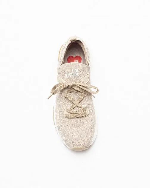 Zapatillas Love Moschino JA15425G1I Beige