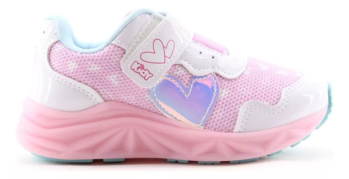 ZAPATILLAS LUCES URBANAS NENA KIDY 0351089 COMODAS CARG