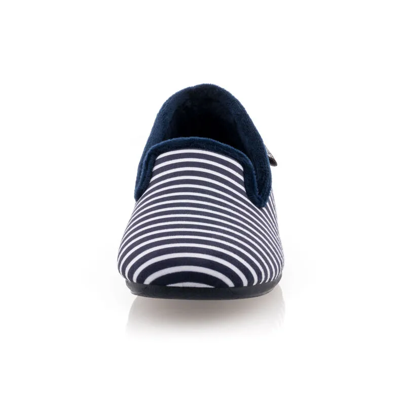 Zapatillas mujer azul