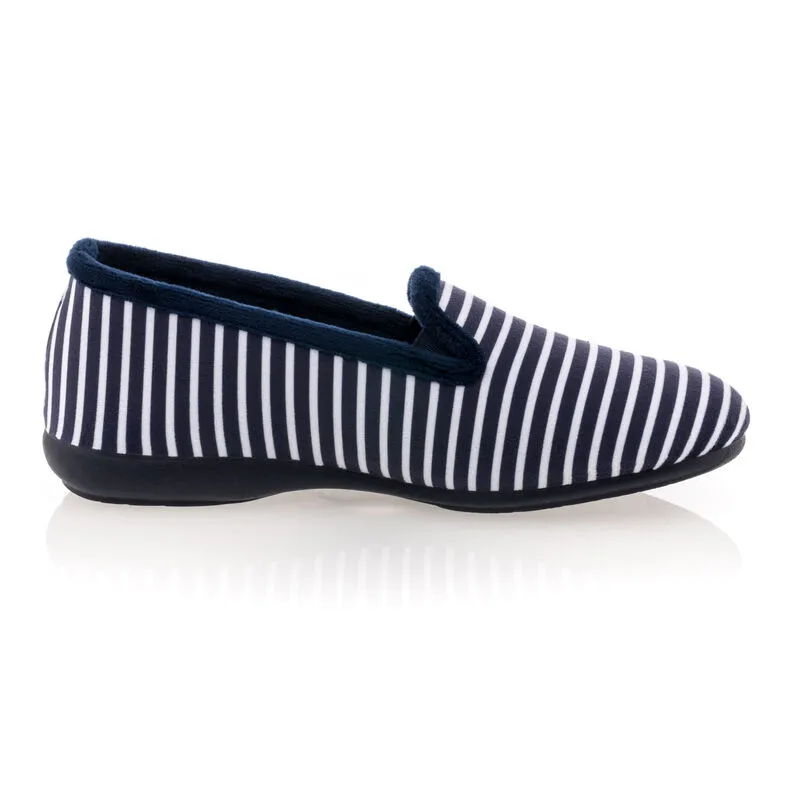 Zapatillas mujer azul