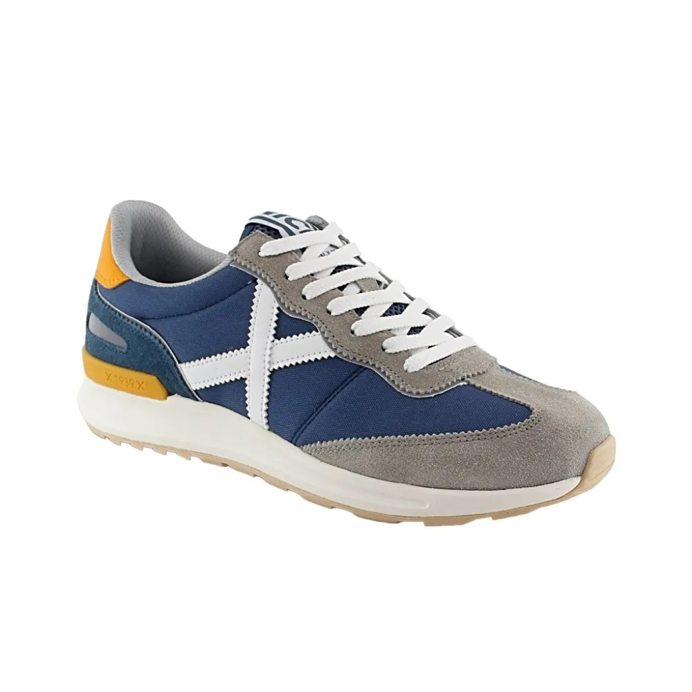 Zapatillas Munich Dynamo Azul