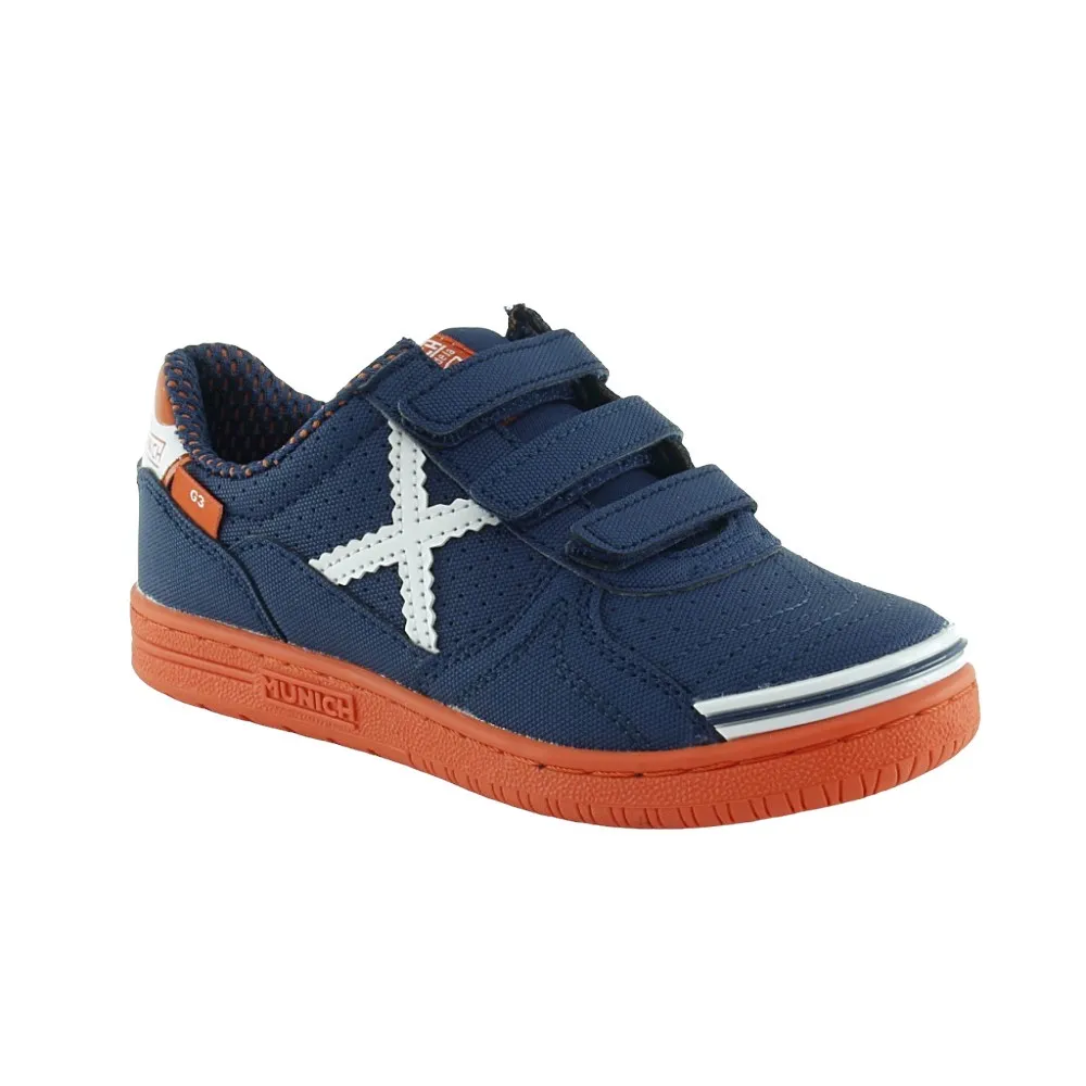 ZAPATILLAS MUNICH G3 AZUL VCO