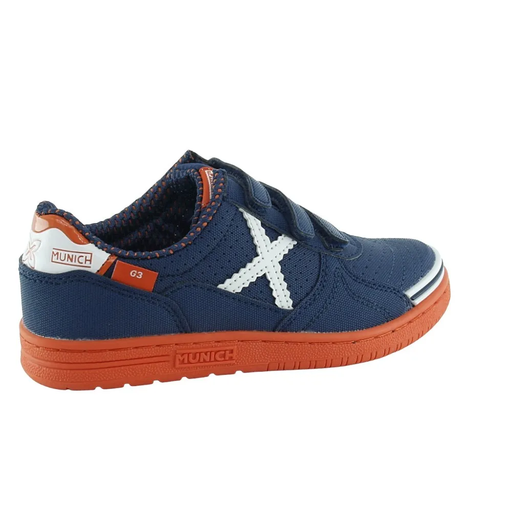 ZAPATILLAS MUNICH G3 AZUL VCO