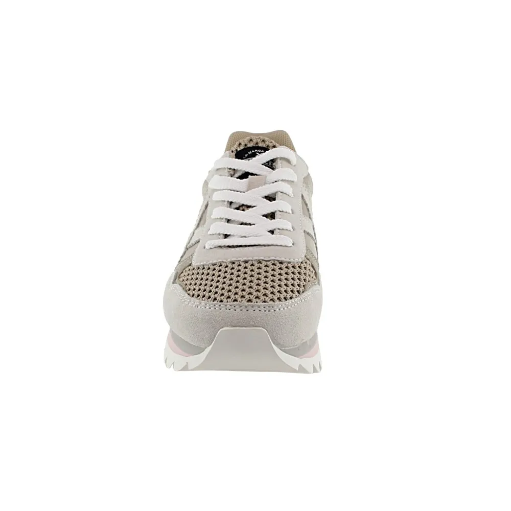 ZAPATILLAS MUNICH RIPPLE BEIGEORO