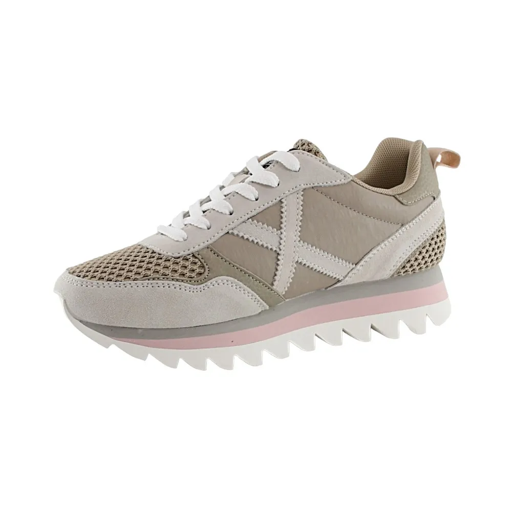 ZAPATILLAS MUNICH RIPPLE BEIGEORO