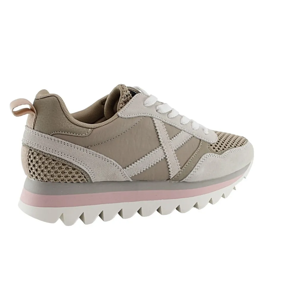 ZAPATILLAS MUNICH RIPPLE BEIGEORO