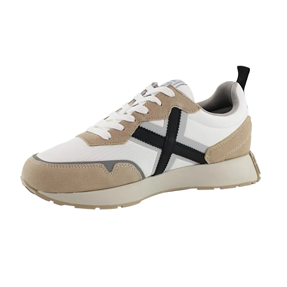 Zapatillas Munich Xemine Blanco/Beige