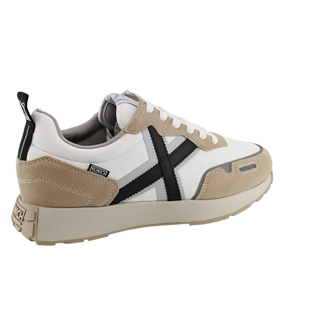 Zapatillas Munich Xemine Blanco/Beige