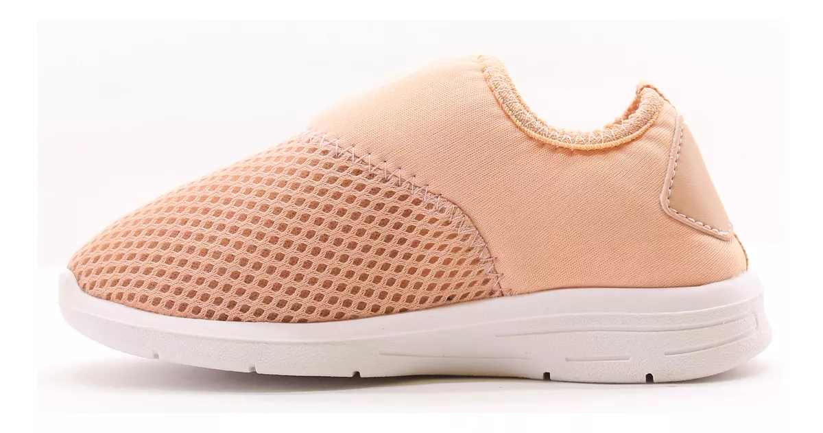 Zapatillas Nena Niña Elastizada Pancha Tela 9601 Carg