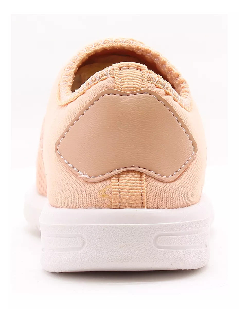 Zapatillas Nena Niña Elastizada Pancha Tela 9601 Carg