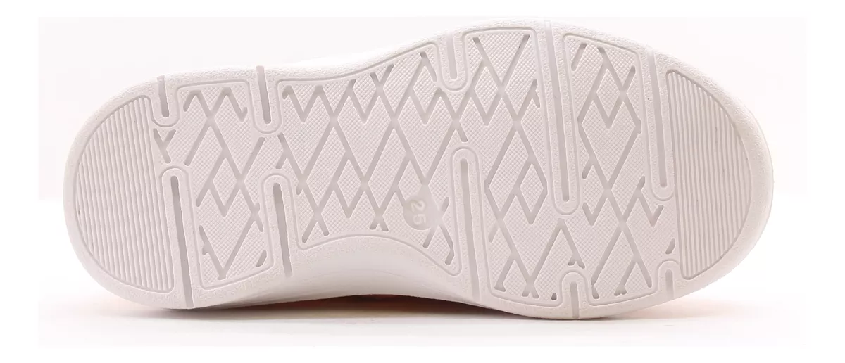 Zapatillas Nena Niña Elastizada Pancha Tela 9601 Carg