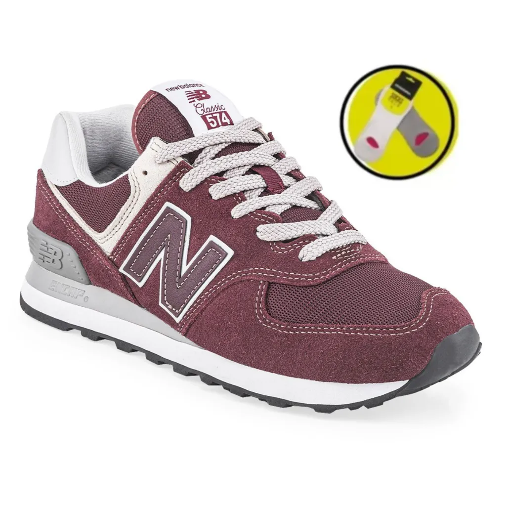 ZAPATILLAS NEW BALANCE 574 NIñO/A  WL574AVEN + MEDIAS!!