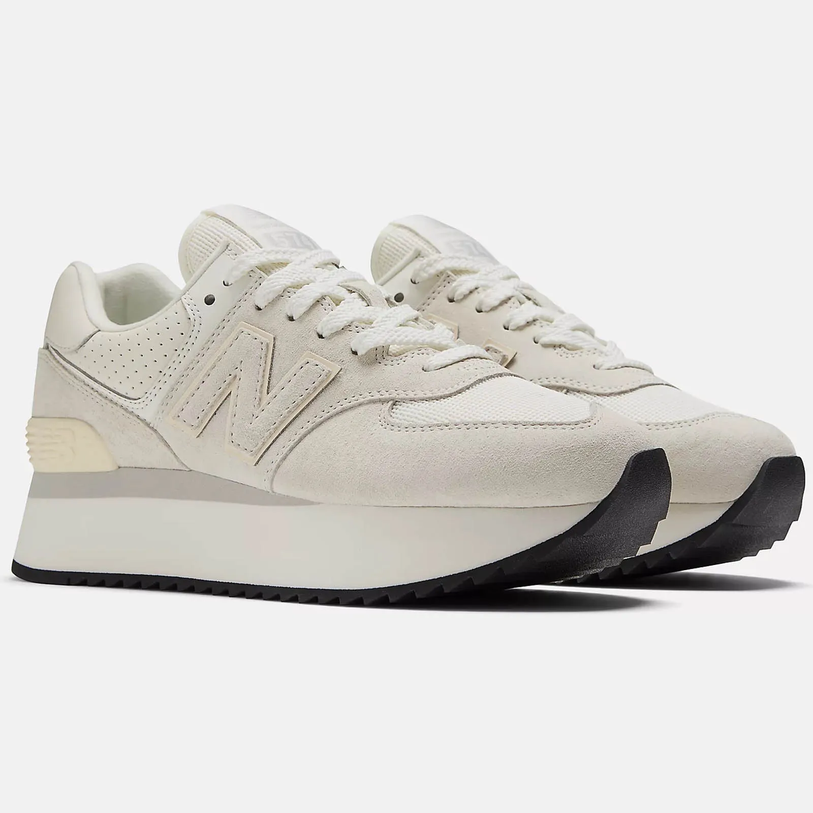 Zapatillas New Balance WL574ZAA Beige