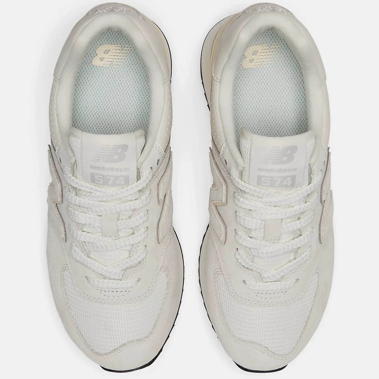 Zapatillas New Balance WL574ZAA Beige