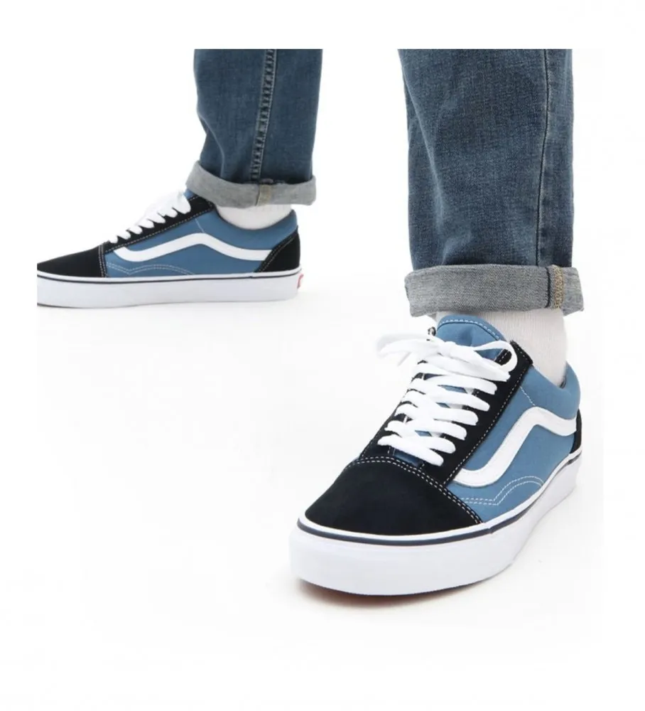 Zapatillas Old Skool Azul
