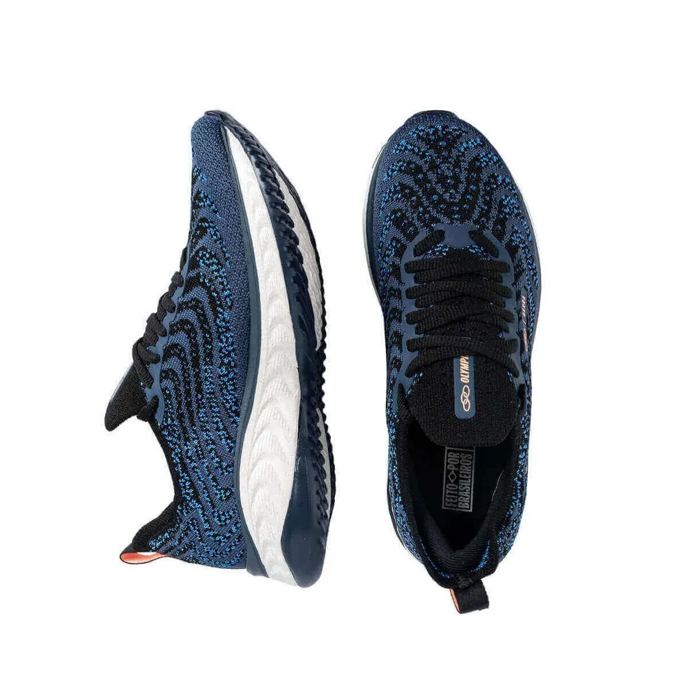 Zapatillas Olympikus Barra Azul