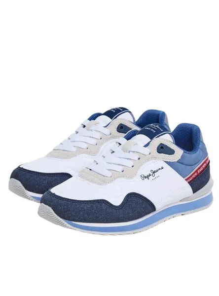 Zapatillas Pepe Jeans London Seal Marino para Niño