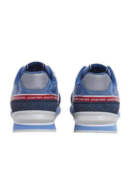 Zapatillas Pepe Jeans London Seal Marino para Niño