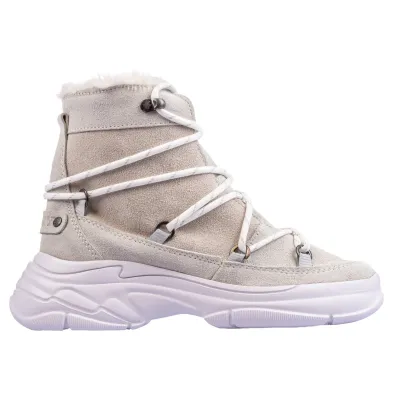 ZAPATILLAS ROXY COSTAS HI BEIGE