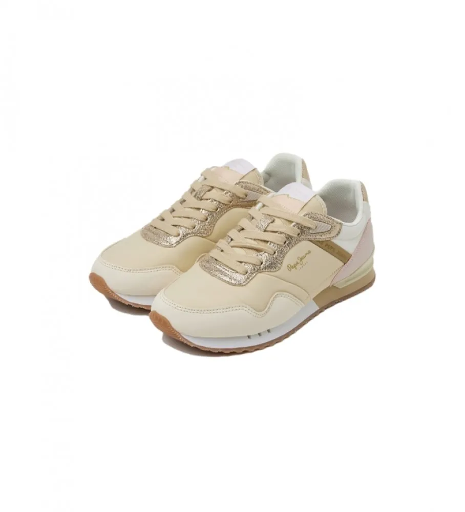 Zapatillas Running London Albal beige