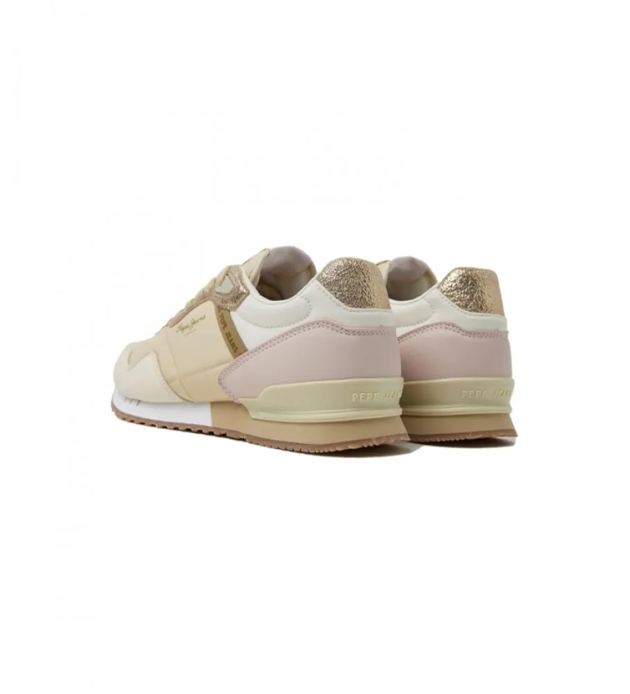 Zapatillas Running London Albal beige