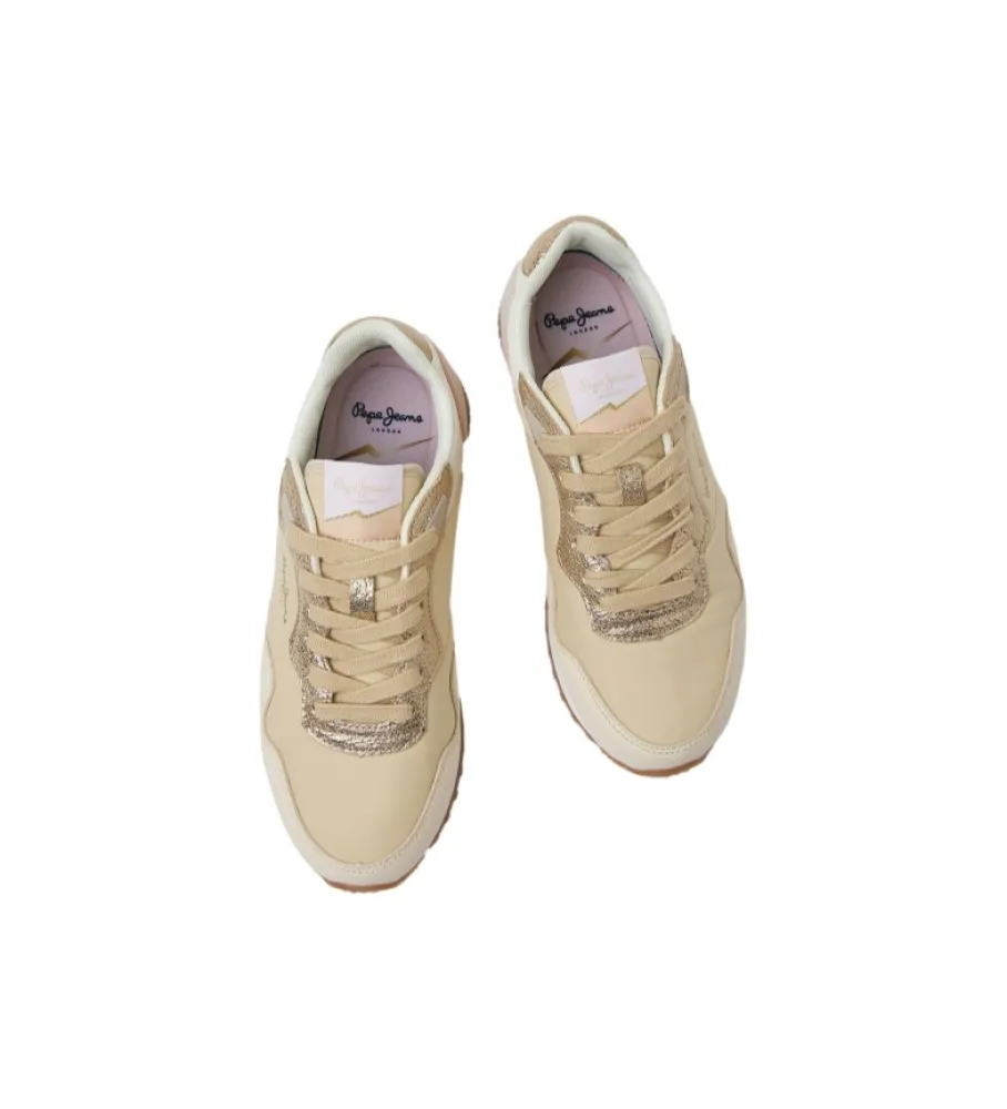 Zapatillas Running London Albal beige