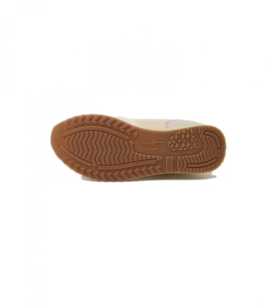Zapatillas Running London Albal beige