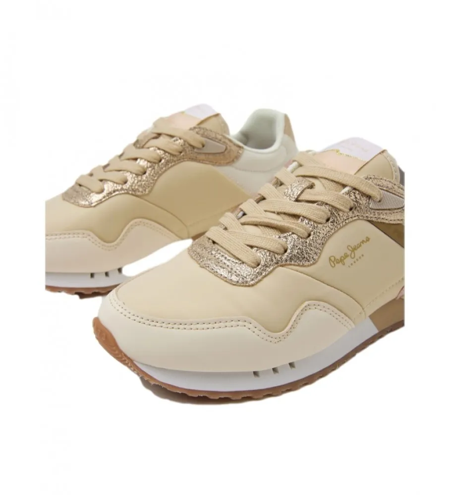 Zapatillas Running London Albal beige