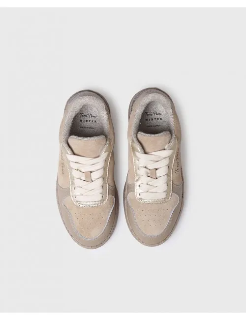 Zapatillas Toni Pons Alexandra Beige