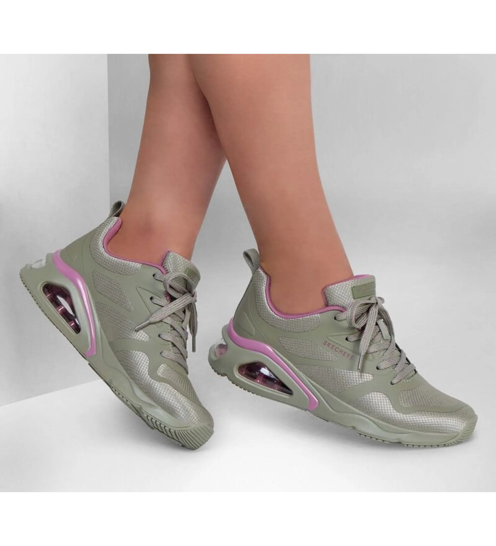 Zapatillas Tres Air Uno verde