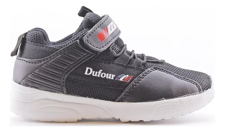 Zapatillas Urbanas Chicos Unisex Dufour Abrojo 3570 Carg