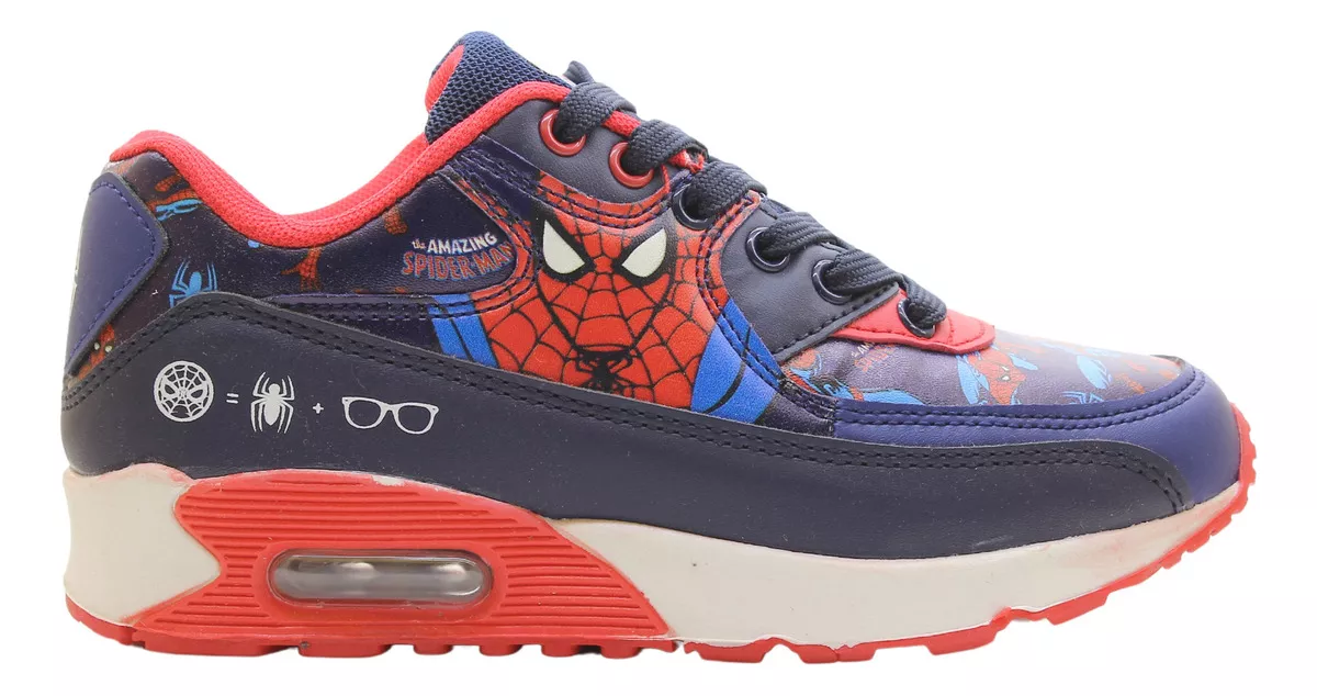 Zapatillas Urbanas Deportivas Niños Spider Araña 6255 Carg