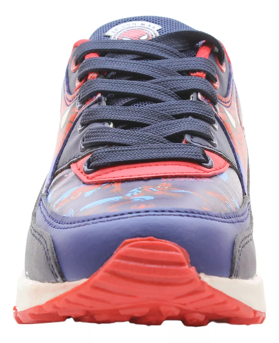 Zapatillas Urbanas Deportivas Niños Spider Araña 6255 Carg