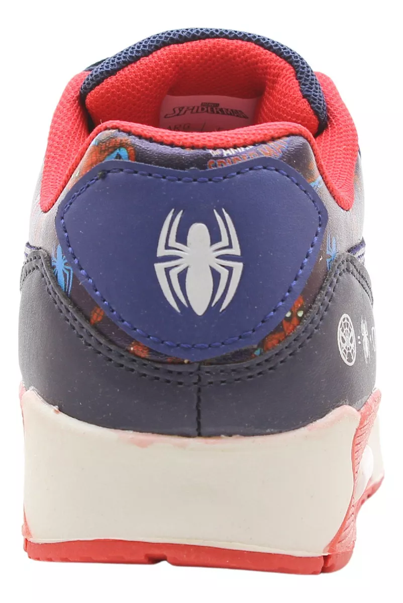 Zapatillas Urbanas Deportivas Niños Spider Araña 6255 Carg