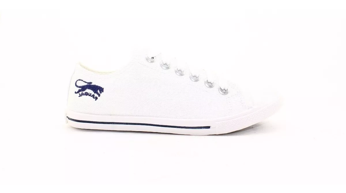 Zapatillas Urbanas Jaguar Puntera Lona Bajas Unisex 840 Carg