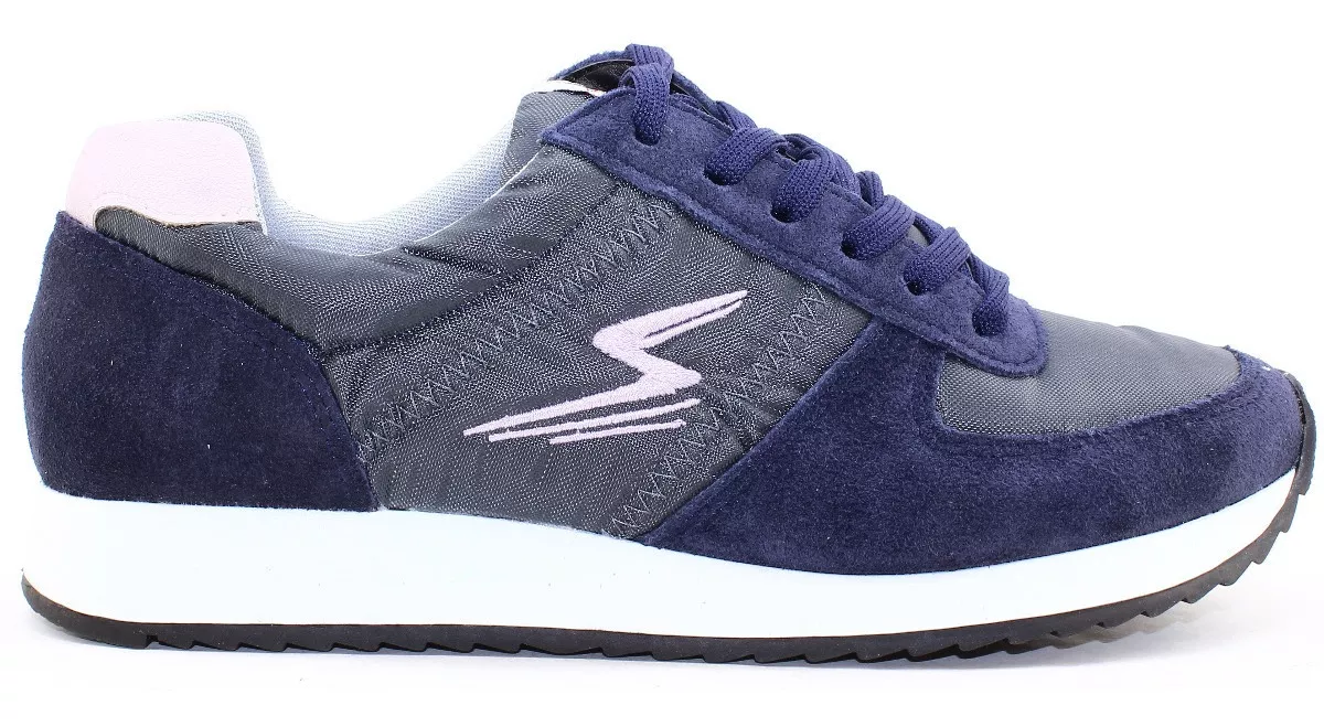 Zapatillas Urbanas South 1 Unisex Comodas Dama June Carg