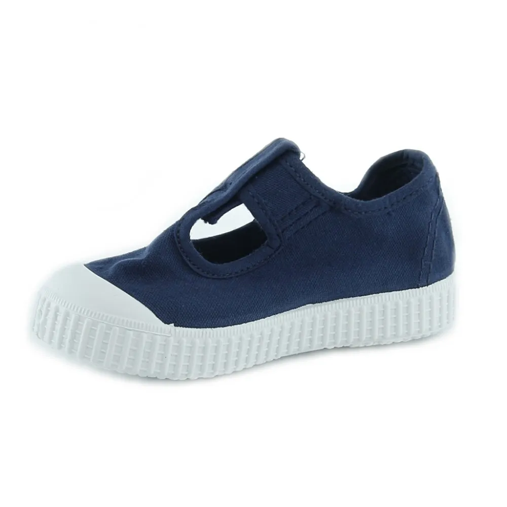 Zapatillas Victoria 136625 Azul