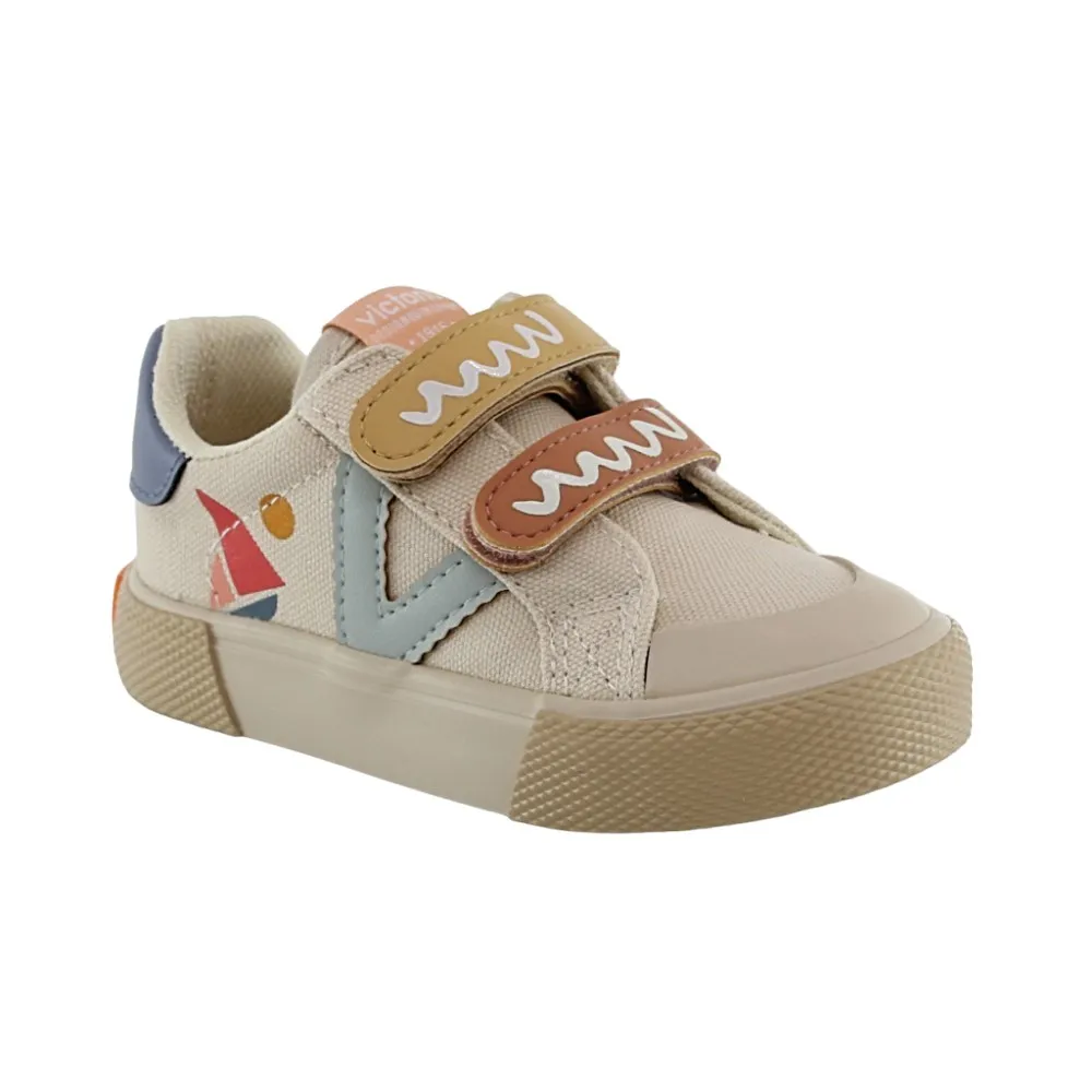 Zapatillas Victoria Tribu beige Multicolor