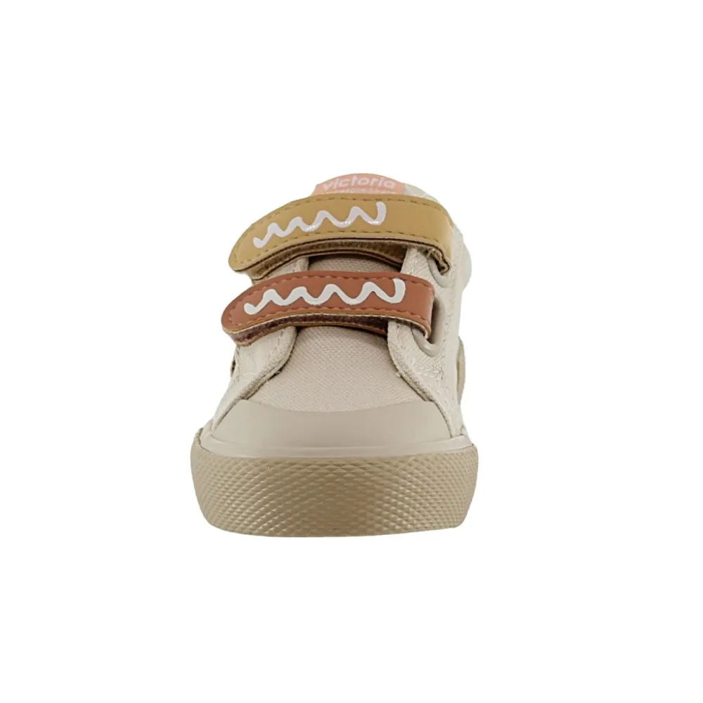 Zapatillas Victoria Tribu beige Multicolor