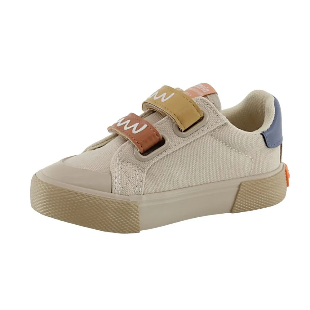 Zapatillas Victoria Tribu beige Multicolor