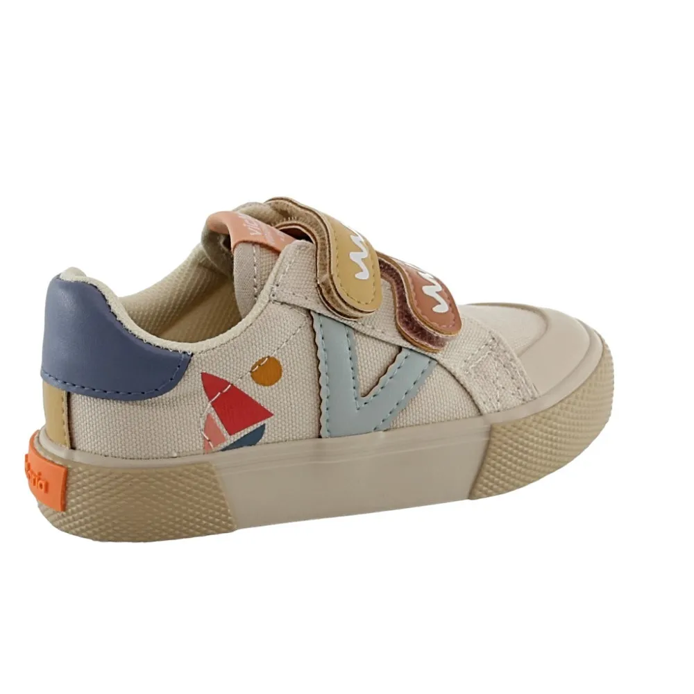 Zapatillas Victoria Tribu beige Multicolor