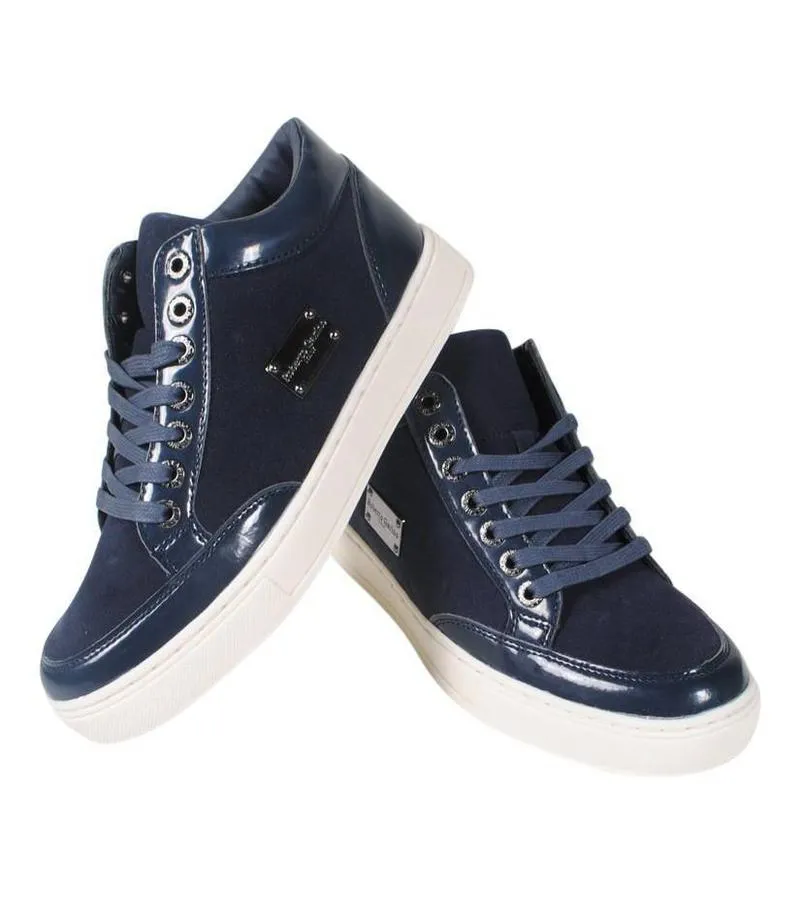 ZAPATILLAS  ZAPATOS PARA HOMBRE  AZUL